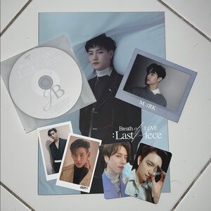GOT7 Breath of Love: Last Piece Album Set